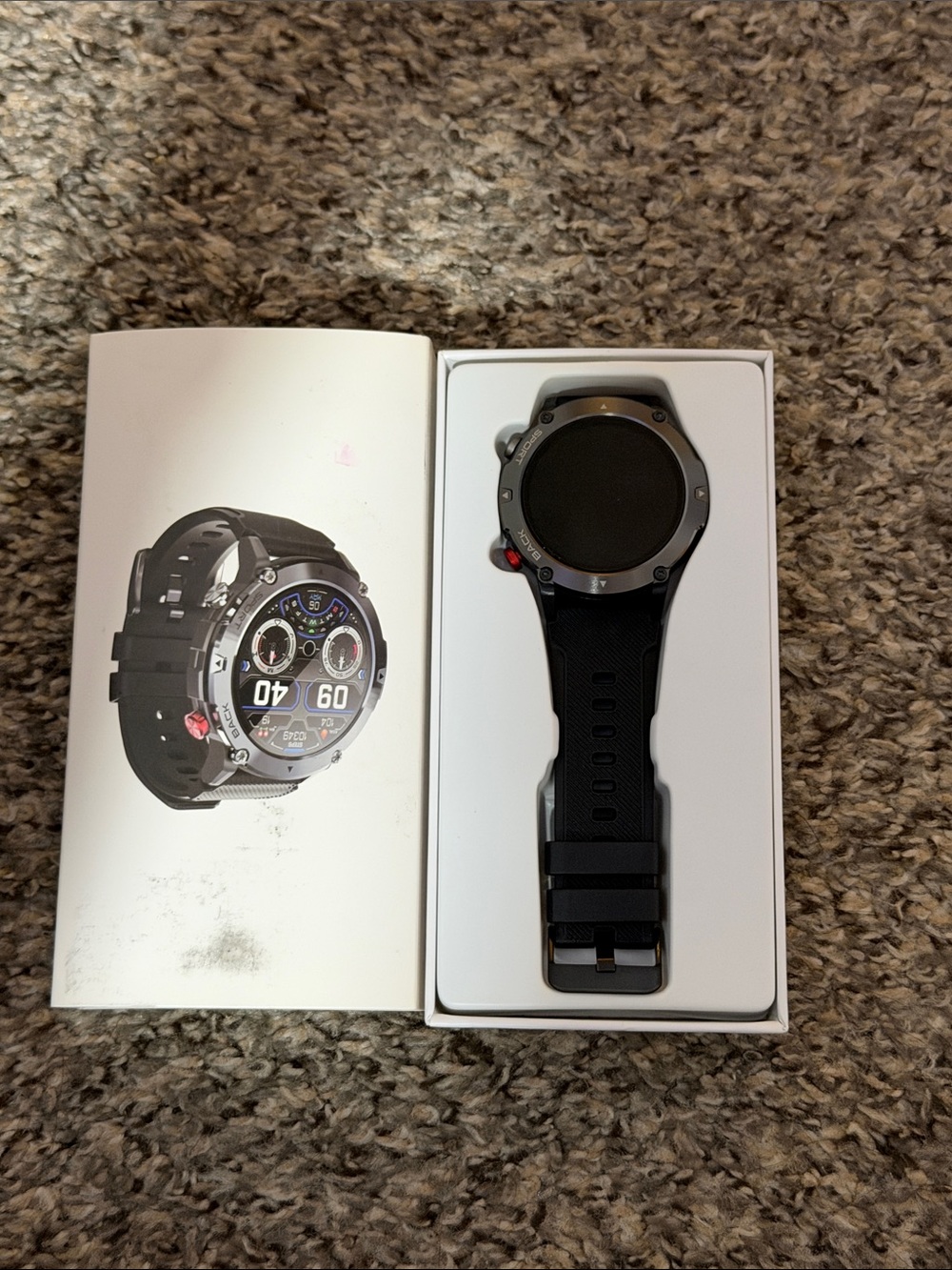 Sport Smartwatch - Black